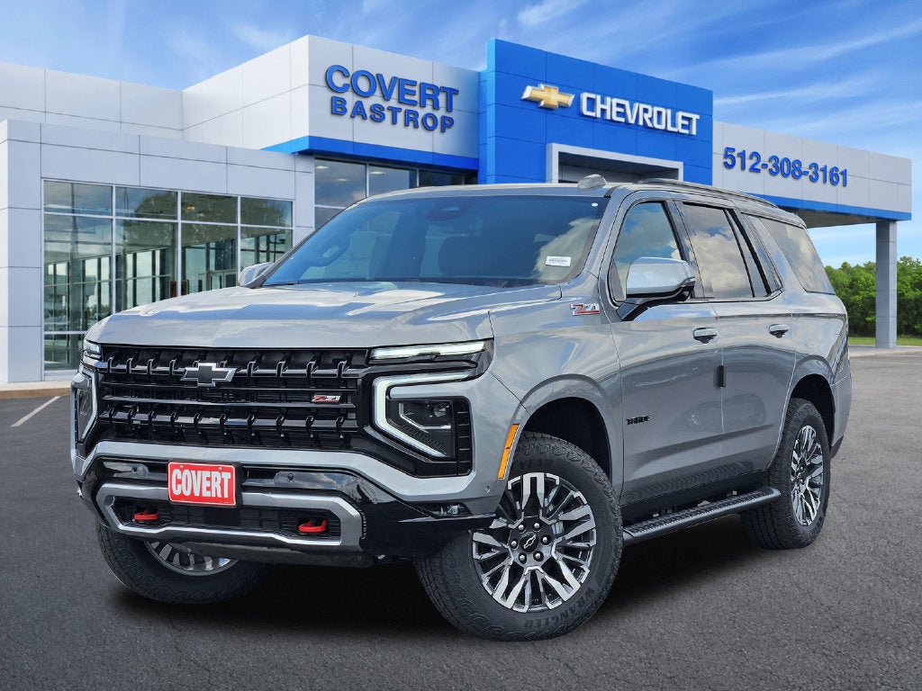 Sterling Gray Metallic 2026 Chevrolet Tahoe SUV / Crossover Four-Wheel Drive Automatic