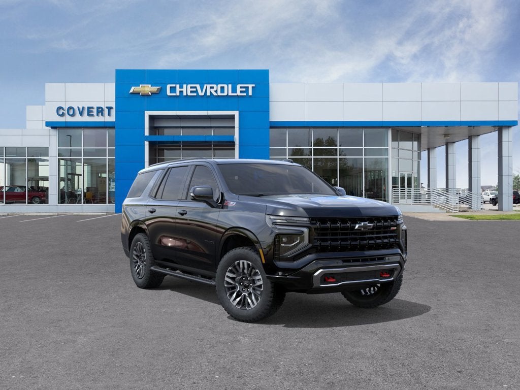 Black 2026 Chevrolet Tahoe SUV / Crossover Four-Wheel Drive Automatic