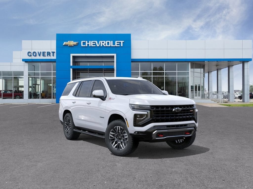 Summit White 2026 Chevrolet Tahoe SUV / Crossover Four-Wheel Drive Automatic