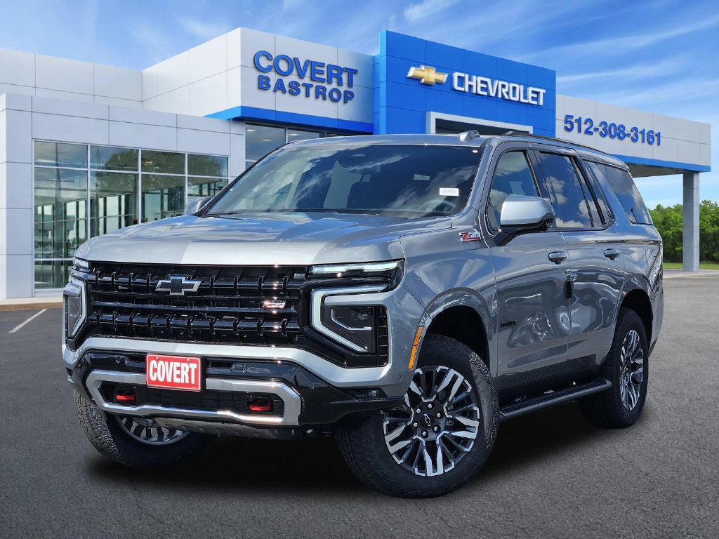 Sterling Gray Metallic 2026 Chevrolet Tahoe SUV / Crossover Four-Wheel Drive Automatic