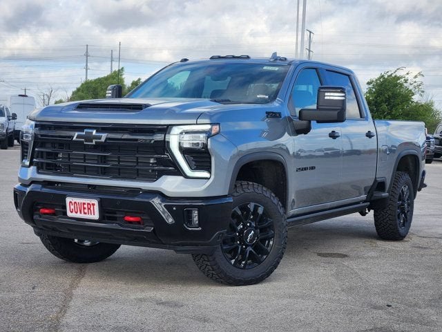 Sterling Gray Metallic 2026 Chevrolet Silverado 2500HD Pickup Truck Four-Wheel Drive Automatic