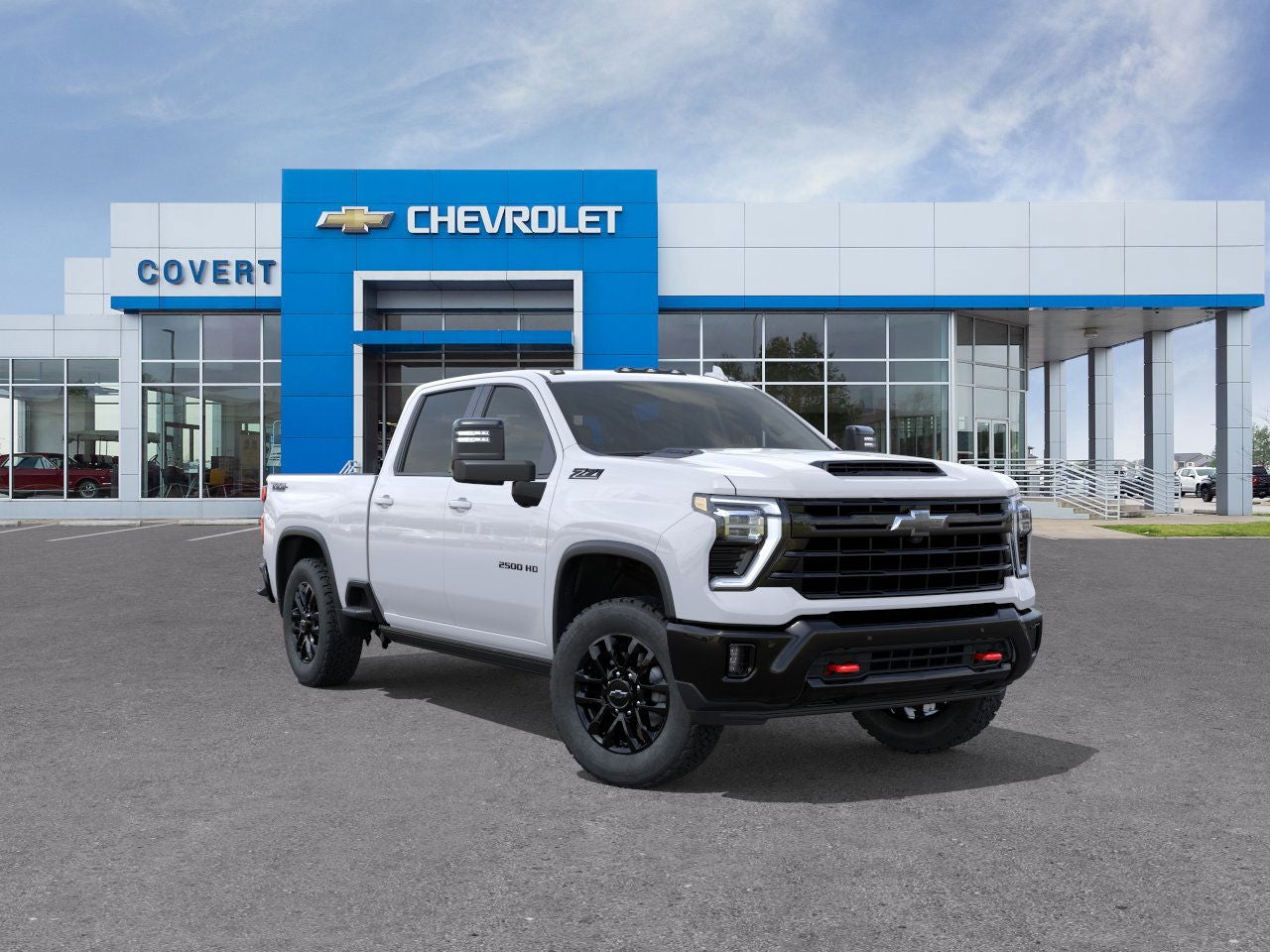 2026 Chevrolet Silverado 2500HD LTZ Crew Cab 4WD