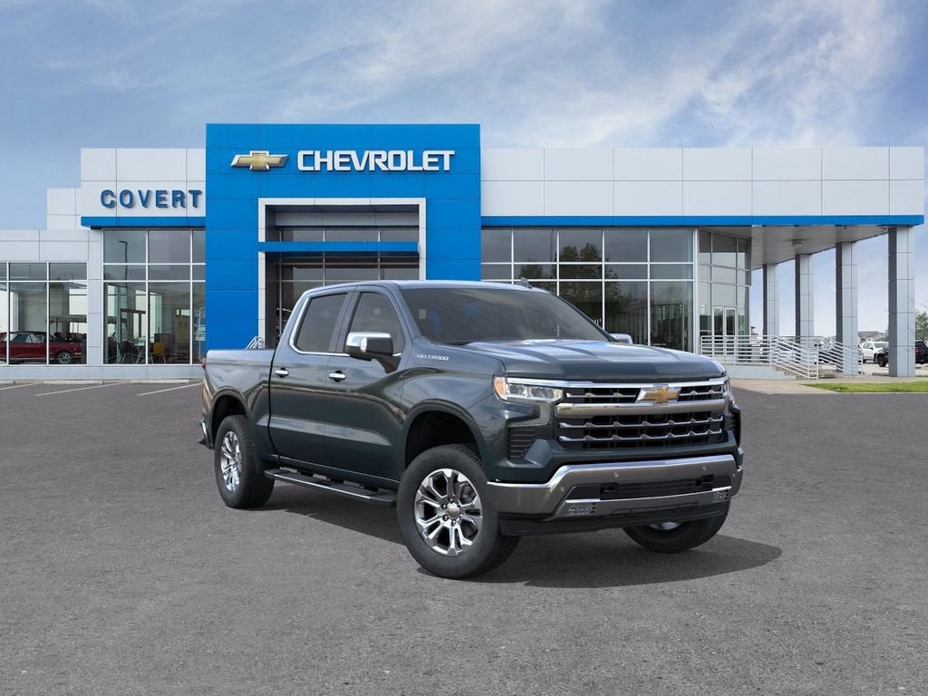 Cypress Gray 2026 Chevrolet Silverado 1500 Pickup Truck 4X2 Automatic