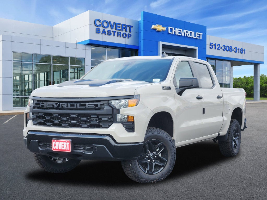White Sands 2026 Chevrolet Silverado 1500 Pickup Truck Four-Wheel Drive Automatic