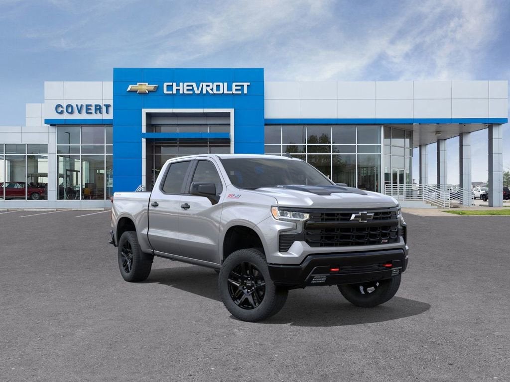 Sterling Gray Metallic 2026 Chevrolet Silverado 1500 Pickup Truck Four-Wheel Drive Automatic