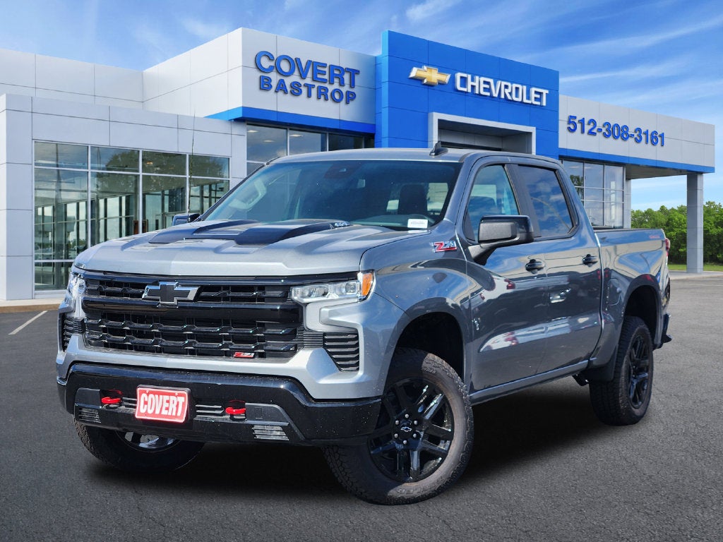 Sterling Gray Metallic 2026 Chevrolet Silverado 1500 Pickup Truck Four-Wheel Drive Automatic