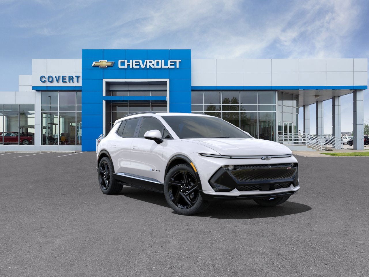 2025 Chevrolet Equinox EV RS FWD