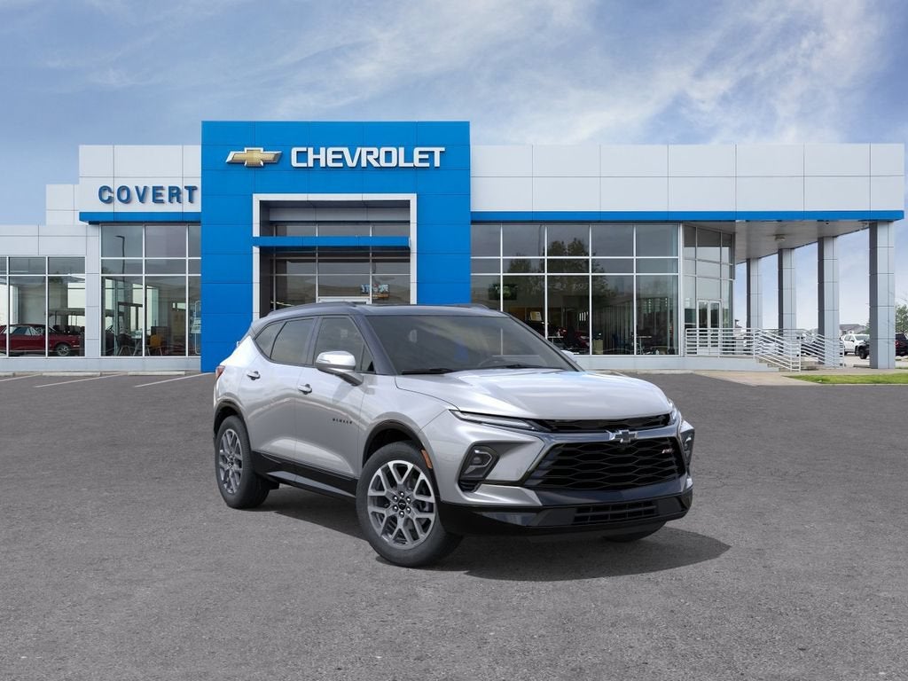 Sterling Gray Metallic 2026 Chevrolet Blazer SUV / Crossover Front-Wheel Drive Automatic