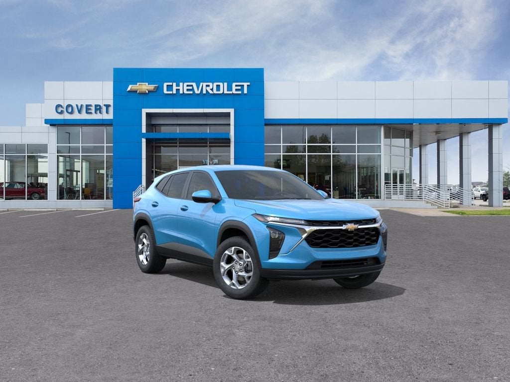 Marina Blue Metallic 2026 Chevrolet Trax SUV / Crossover Front-Wheel Drive Automatic
