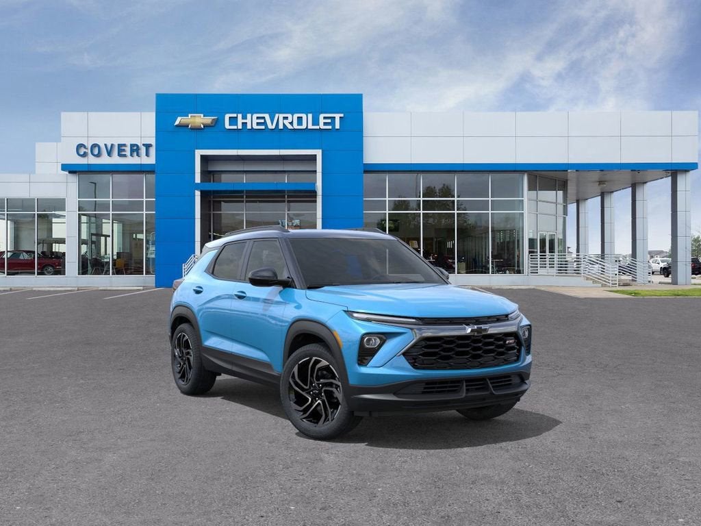 Marina Blue Metallic 2026 Chevrolet Trailblazer RS FWD SUV / Crossover Front-Wheel Drive Automatic