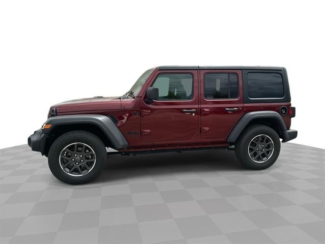 2021 Jeep Wrangler Unlimited Sport Altitude 4WD