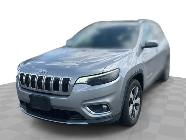 Silver 2019 Jeep Cherokee SUV / Crossover Four-Wheel Drive 