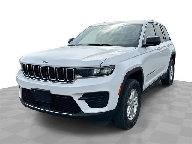 White 2023 Jeep Grand Cherokee SUV / Crossover Four-Wheel Drive 