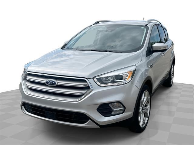 Silver 2018 Ford Escape SUV / Crossover All-Wheel Drive 