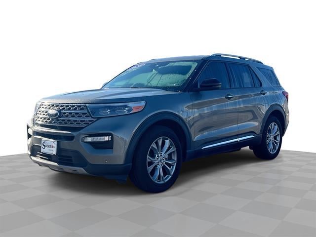 Gray 2020 Ford Explorer SUV / Crossover All-Wheel Drive 