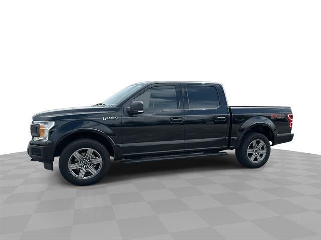2019 Ford F-150 XLT SuperCrew 4WD