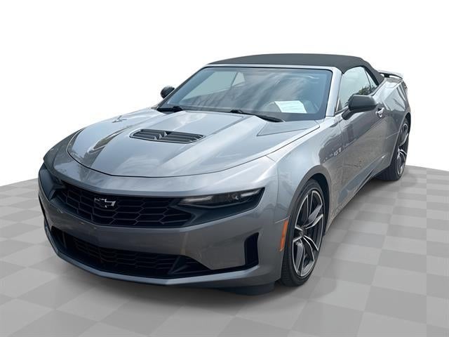 Satin Steel Gray Metallic 2021 Chevrolet Camaro Convertible Rear-Wheel Drive Automatic