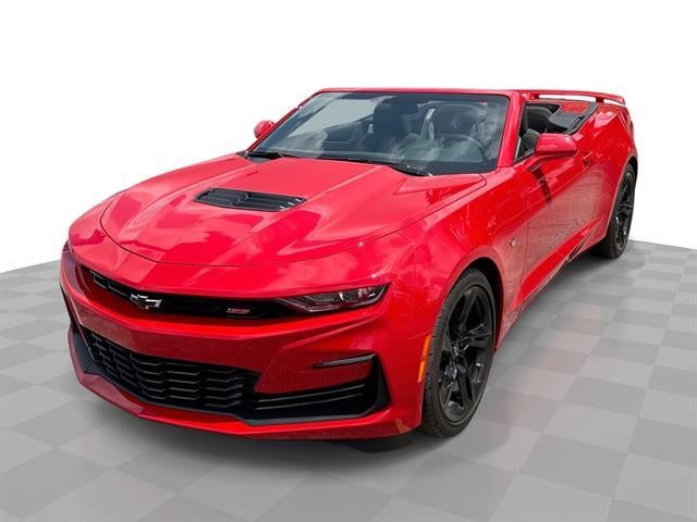 Red Hot 2024 Chevrolet Camaro Convertible Rear-Wheel Drive Automatic