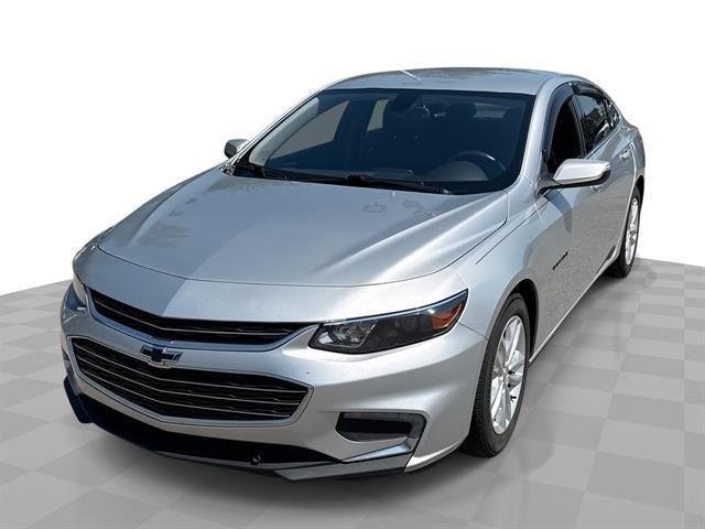 Silver Ice Metallic 2016 Chevrolet Malibu Sedan Front-Wheel Drive Automatic