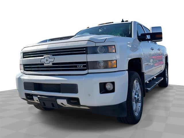 2018 Chevrolet Silverado 2500HD LTZ Crew Cab 4WD