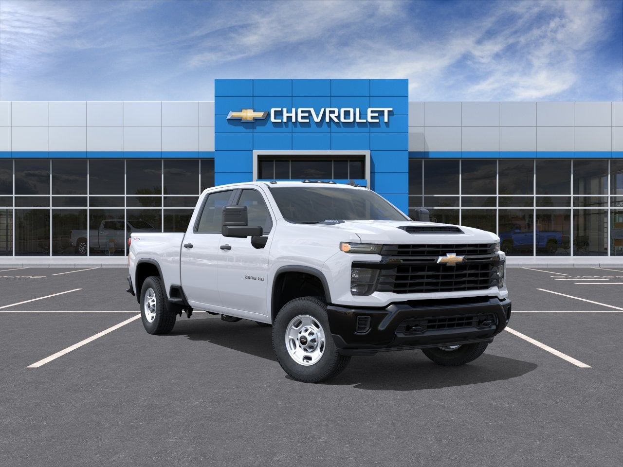 2026 Chevrolet Silverado 2500HD Blanco (Summit White) Camioneta Todo terreno Automática