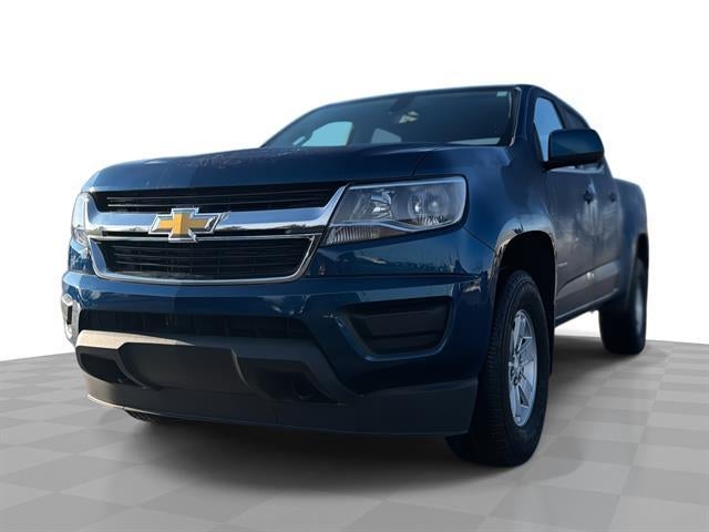 2019 Chevrolet Colorado Work Truck Crew Cab 4WD