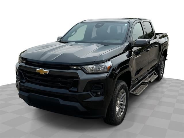 Black 2024 Chevrolet Colorado Pickup Truck Four-Wheel Drive Automatic