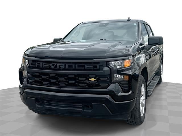 Black 2024 Chevrolet Silverado 1500 Pickup Truck Four-Wheel Drive Automatic