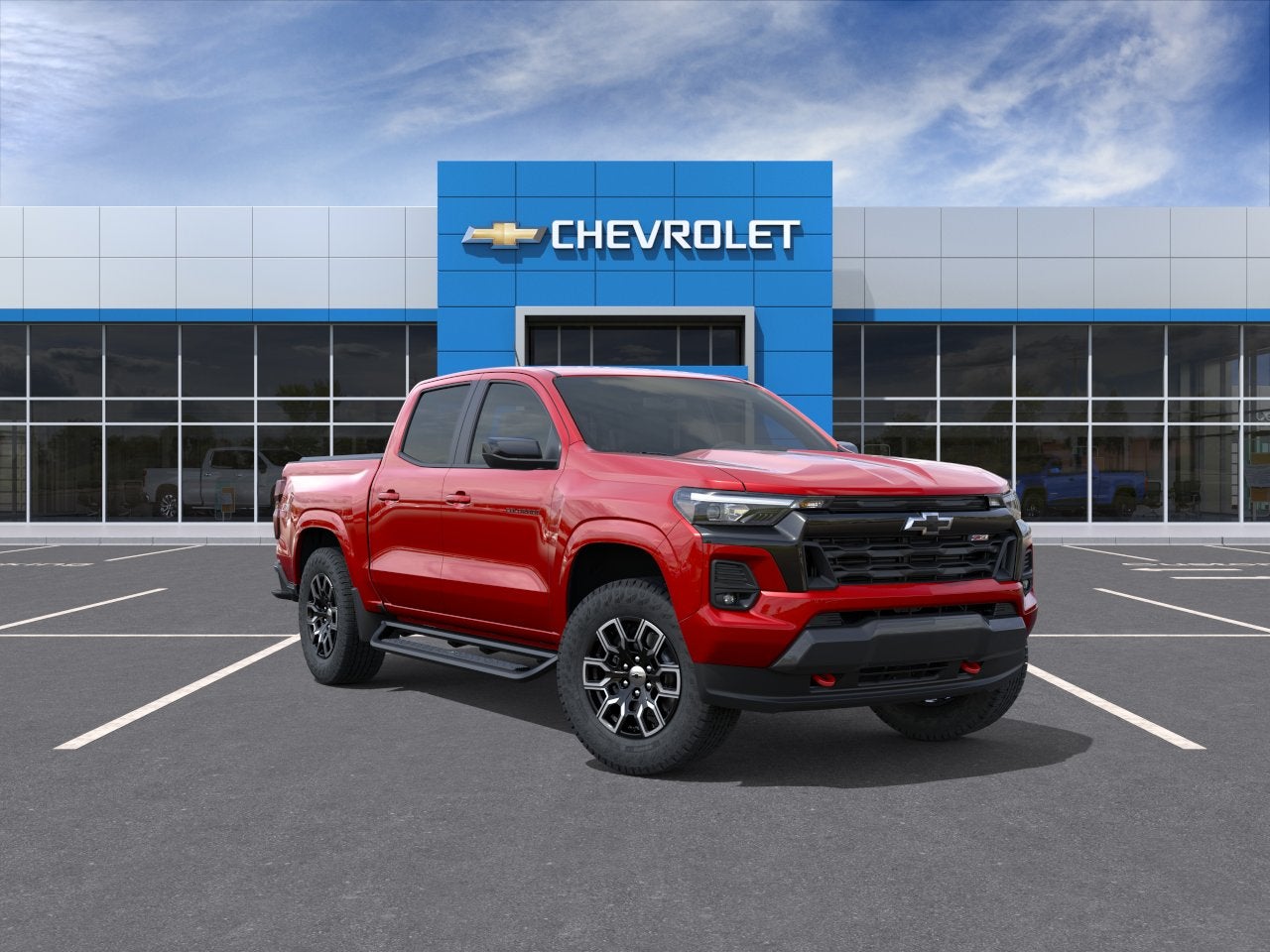 Radiant Red Tintcoat 2026 Chevrolet Colorado Pickup Truck Four-Wheel Drive Automatic