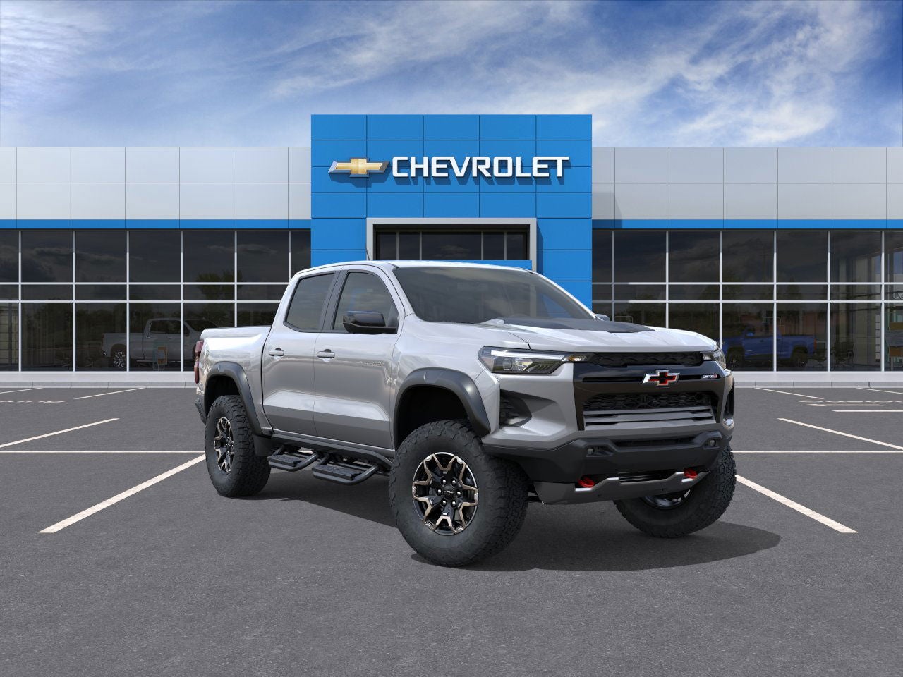 2026 Chevrolet Colorado ZR2 Crew Cab 4WD