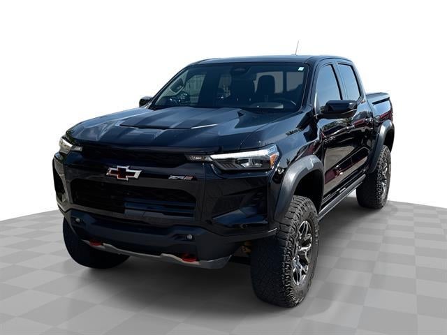 Black 2024 Chevrolet Colorado Pickup Truck Four-Wheel Drive Automatic