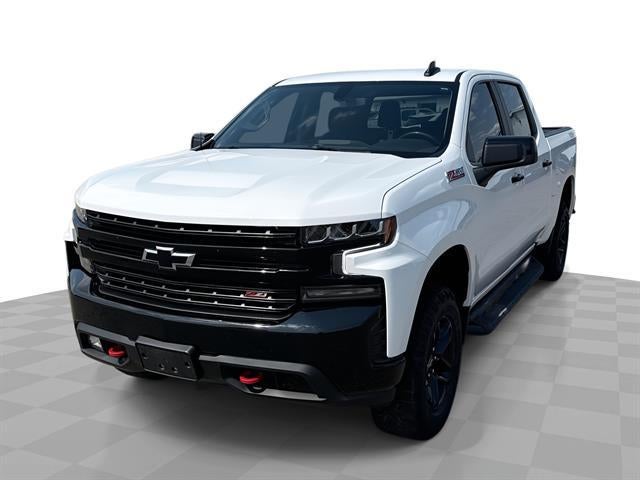 Summit White 2021 Chevrolet Silverado 1500 Pickup Truck Four-Wheel Drive Automatic