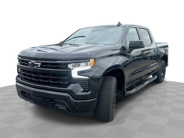 Dark Ash Metallic 2023 Chevrolet Silverado 1500 Pickup Truck Four-Wheel Drive Automatic