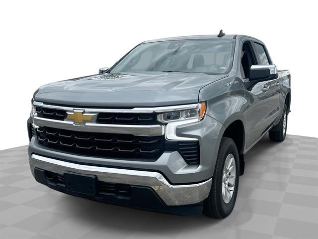 Sterling Gray Metallic 2025 Chevrolet Silverado 1500 Pickup Truck Four-Wheel Drive Automatic