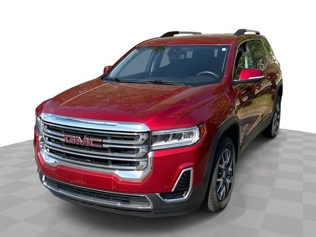 Cayenne Red Tintcoat 2021 GMC Acadia SUV / Crossover Front-Wheel Drive Automatic