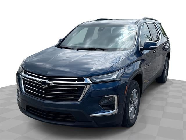 Northsky Blue Metallic 2023 Chevrolet Traverse LT Cloth FWD SUV / Crossover Front-Wheel Drive Automatic