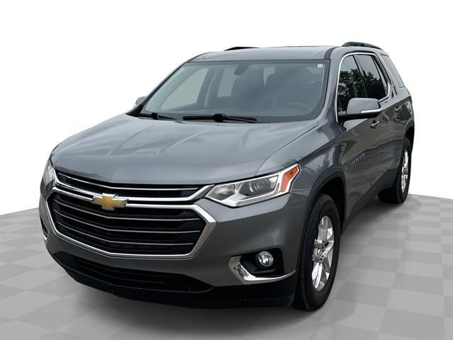 Gray (Satin Steel Metallic) 2019 Chevrolet Traverse SUV / Crossover Front-Wheel Drive Automatic