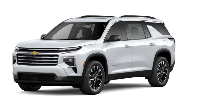 Summit White 2026 Chevrolet Traverse LT AWD SUV / Crossover Four-Wheel Drive Automatic