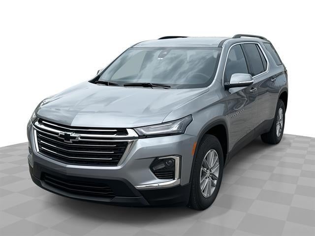 Sterling Gray Metallic 2023 Chevrolet Traverse LT Cloth AWD SUV / Crossover Four-Wheel Drive Automatic
