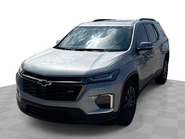 Sterling Gray Metallic 2023 Chevrolet Traverse RS AWD SUV / Crossover Four-Wheel Drive Automatic