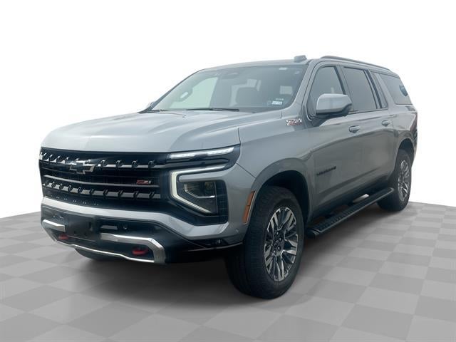 Sterling Gray Metallic 2025 Chevrolet Suburban Z71 4WD SUV / Crossover Four-Wheel Drive Automatic