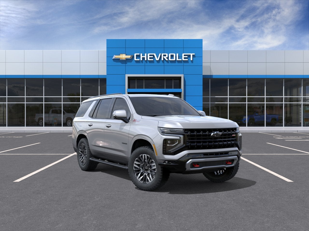 Sterling Gray Metallic 2026 Chevrolet Tahoe SUV / Crossover Four-Wheel Drive Automatic