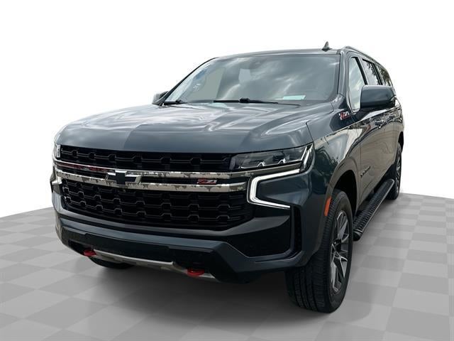 Shadow Gray Metallic 2021 Chevrolet Suburban SUV / Crossover Four-Wheel Drive Automatic