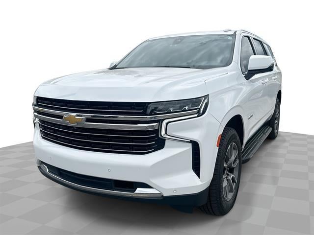 Summit White 2021 Chevrolet Tahoe SUV / Crossover Four-Wheel Drive Automatic