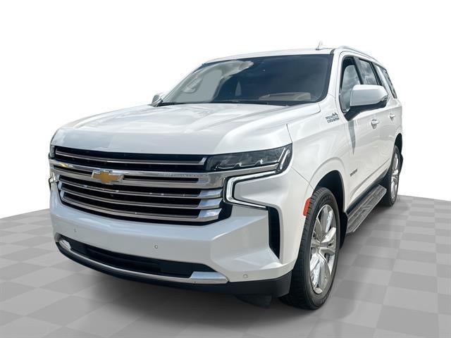 White (Iridescent Pearl Tricoat) 2022 Chevrolet Tahoe SUV / Crossover Four-Wheel Drive Automatic