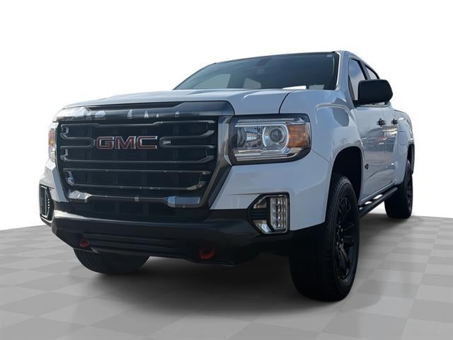 2021 GMC Canyon AT4 Crew Cab 4WD with Cloth