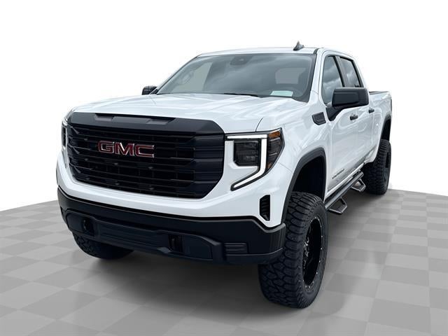 Summit White 2024 GMC Sierra 1500 Pickup Truck Four-Wheel Drive Automatic