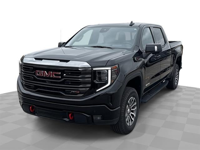 Onyx Black 2023 GMC Sierra 1500 Pickup Truck Four-Wheel Drive Automatic