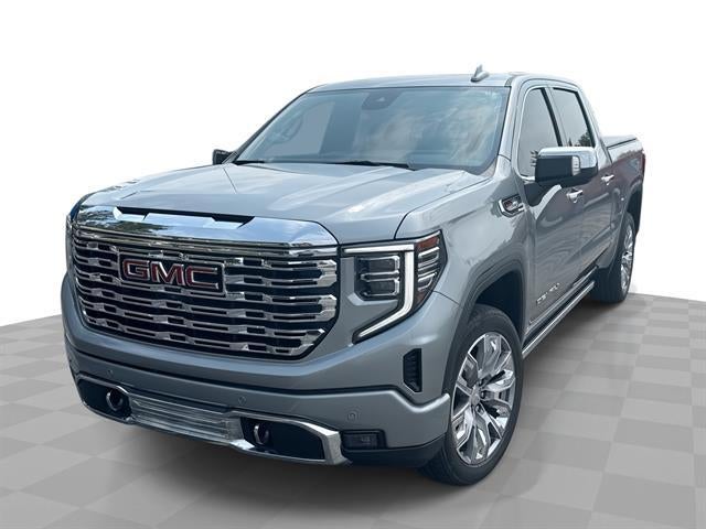Sterling Metallic 2023 GMC Sierra 1500 Pickup Truck Four-Wheel Drive Automatic