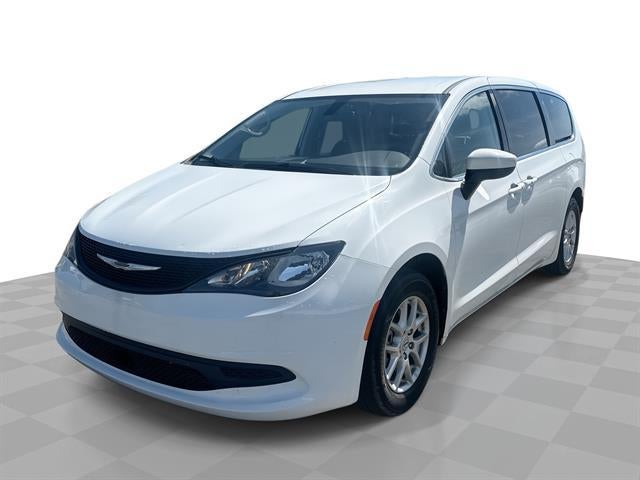 White 2022 Chrysler Voyager LX FWD Minivan Front-Wheel Drive 